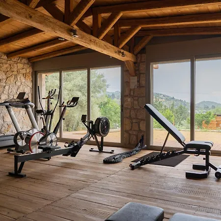 Szálloda Crystal Waters Nikiána